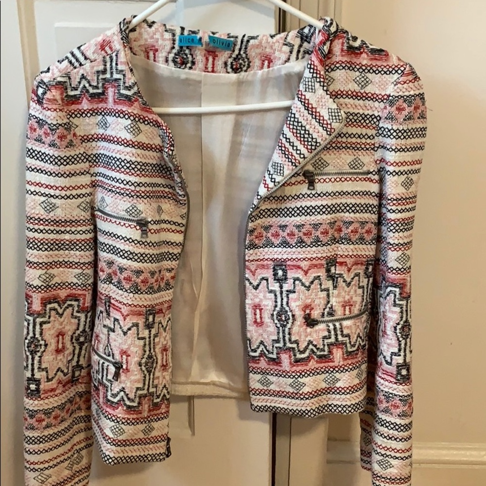 Alice and Olivia jacket